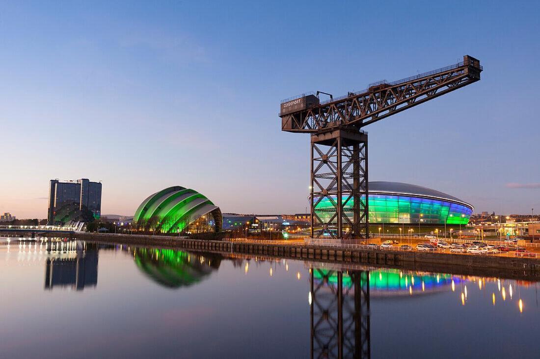 Glasgow River Clyde Hydro Aprt 外观 照片